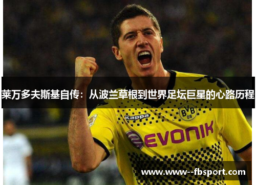 莱万多夫斯基自传:从波兰草根到世界足坛巨星的心路历程 莱万多夫斯基自传:从波兰草根到世界足坛巨星的心路历程